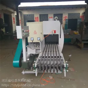 全自动数控木工锯机圆木多片锯开方锯自动大型圆木多片锯 永利厂家