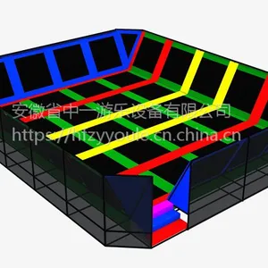 厂家直销 2017新款 爱巴爱麻 儿童蹦床 大尺寸蹦床 可定制蹦床 价格优惠质量可靠