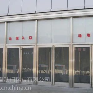 玻璃肯德基门安装肯德基门设计酒店商铺肯德基门