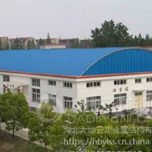 湖北武汉热销大跨度金属屋面,多样定制,更合心意!