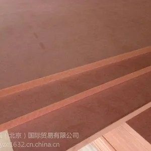 热销批发 阻燃密度板 防火中纤板材 环保纤维板