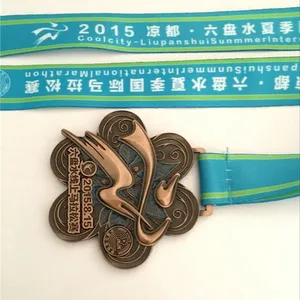 福田马拉松跑步奖牌定做深圳金属奖牌制作厂家