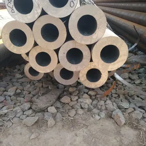 厚壁合金无缝钢管厂家 合金圆钢 20#圆钢掏孔 非标定做