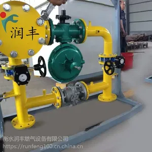 临沂市燃气减压器大31BQ天然气调压器润丰