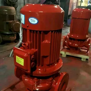 厂家直销XBD7.8/25-100GDL不锈钢消防水泵 消防系统消火栓泵 (带3CF认证)