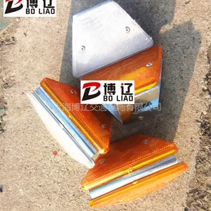 博辽 梯形轮廓标 厂家 公路交通安全设施 梯形轮廓标尺寸