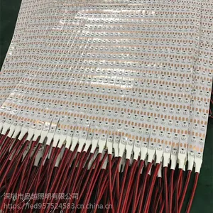 LED低压3V/5V/6V/12V灯带 单排一米60灯/120灯 3528/2835灯条