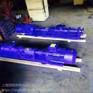 韶关市螺杆泵G35-2轴不锈钢配普通电机螺杆泵定子|螺杆泵转子|冷却底板支撑条|螺旋泵定子/转子