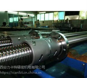 维修丝杆专业汉川715D立式加工中心精修滚珠丝杆