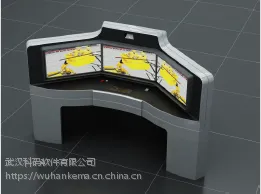 输配电线路带电作业安全仿真培训系统