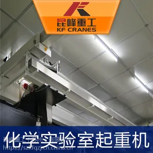 昆峰化学洁净室起重机双梁欧式净化车间无尘行车