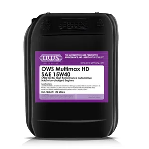 ������OWS��15W-40 �ϳɻ��͵¹�������������� 4L/20L