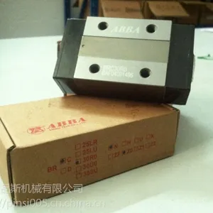 进口滑块 ABBA直线轴承 ABBA直线滑块 导轨滑座
