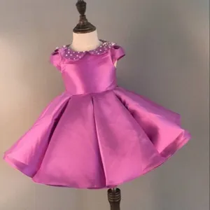 儿童礼服公主裙生日儿童裙儿童表演裙