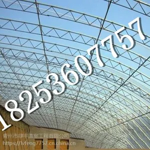 海口大棚骨架厂家,绥化温室骨架建造__青州绿丰温室