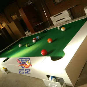 河南云足足撞球脚踢式台球snookball体育用品活动道具***