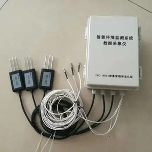 多点土壤温湿度记录仪JL-01温湿度计墒情记录仪在线说明