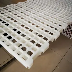 青年鸭用漏粪板 全新料生产 小鸭用圆孔漏粪地板