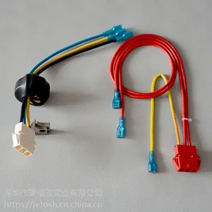 ��ӦUL1015 14AWG���ڿյ���Ƶ����PFC�߲�����ȫ�Զ�ѹ�Ӷ��ӻ��ӹ��۸�8.52RMB