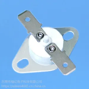 供应 250V 10A 陶瓷 温控器KSD301 常开 常闭 楷亿电子