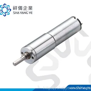 祥仪直径13MM直流微型减速电机微型减速电机SHAYANGYE齿轮箱IG13GM