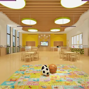 幼儿园装修设计预算 深圳早教机构设计效果哪家好