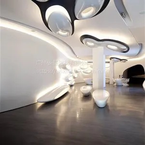 安星建材\GRG\玻璃纤维增强预制构件\装饰定制造型材料\造型高强石膏装饰板