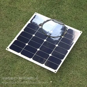JHXT50W18v sunpower层压太阳能发电 高效柔性太阳能光伏板