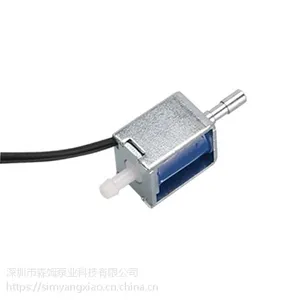 微型电磁阀SO520AV-D常闭阀,按摩器阀、低噪音、长寿命