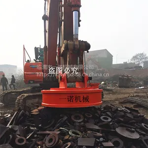 一诺机械厂家专业生产挖机起重电磁吸盘 起重电磁吸盘 废钢电磁吸盘 质优价廉 售后有保障