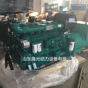 潍柴WP13D385E200柴油机 潍柴350KW柴油发电机组 350千瓦发电机价格