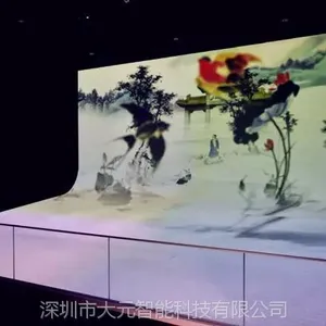 江西南昌P2.5全彩LED L幕、LED直角屏、LED拐弯屏、LED异形屏等多种规格异形屏
