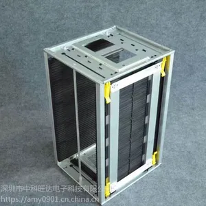 SMT防静电上下料架防静电周转架PCB上板架 防静电元件盒 防静电PCB周转架