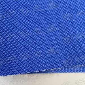 苏州弘之盛空调阻燃帆布 蓝色纤维布软连接厂家 蓝色高温防火布