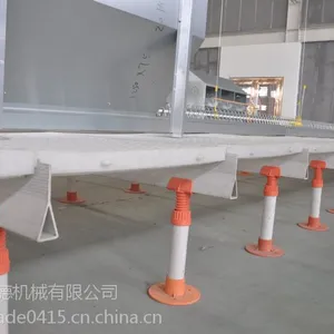 山东供应原材料养鸡漏粪板 加工定制塑料地板养殖机械 ?厂家直销猪白色漏粪板