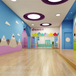浅谈幼儿园装修的设计要点,江门早教中心幼儿园装修设计,专业设计公司