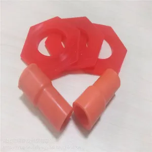 来图来样加工定制硅胶防冻盖 红色硅胶脚垫 硅胶电器电子配件
