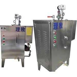 厂家直销36kw食品加工行业配套全自动不锈钢小型立式电加热蒸汽发生器