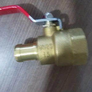 消防工程专用黄铜球阀