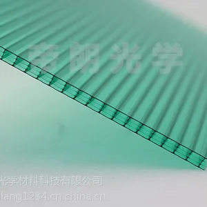 阳光板价格PC阳光板四层阳光板厂家-无锡帝朗光学材料科技有限公司