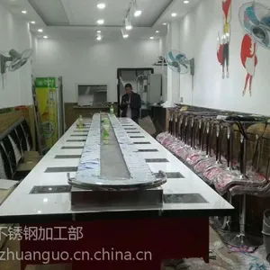 旋转火锅设备多少钱一米