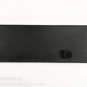 供应茶盘上相 2017新品 窗花系列茶盘 玄青石茶盘黑色