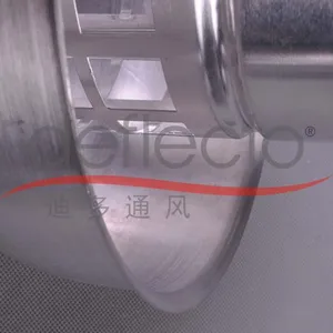 迪多厂家 铝合金风口 厂房通风器 伞形防雨帽 铝质风帽 批发