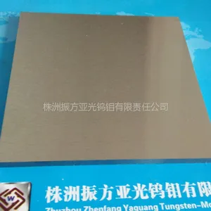 湖南株洲定制 纯钨片 99.95耐高温钨块