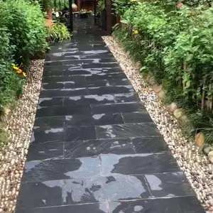 苏州60*30cmCM建筑工地仿古青石板 别墅院子里防滑广场花园踏步石