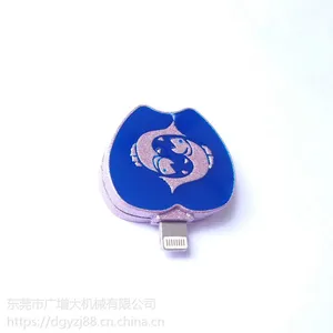 锌合金U盘生产设备小型锌合金卧式压铸机操作简单易学
