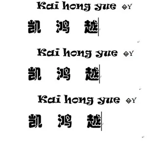 广东中山横栏凯鸿越照明电器厂
