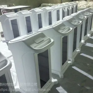 供应高品质深圳美容仪器壳体手板及大批量生产