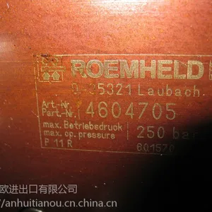 ROEMHELDҺѹ��1895-1265P75M-��ŷ�°��꼱�ٱ���