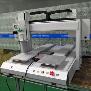 UV胶电子产品点胶 包装胶水沟槽密封专用点胶机